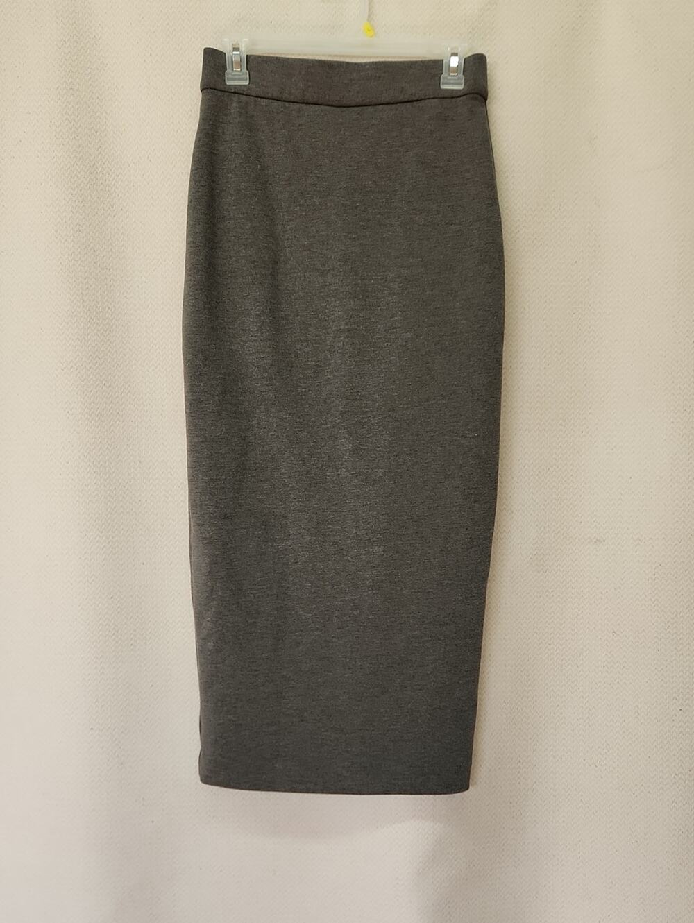 Express Women's Dark Gray Pencil Skirt